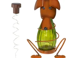 LED-Solarleuchte Bardi Hund