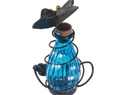 LED-Solarleuchte Bardi Katze