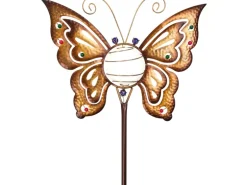 LED-Solarleuchte Casiole Schmetterling