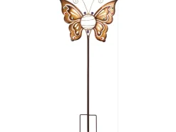 LED-Solarleuchte Casiole Schmetterling