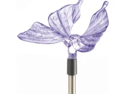 LED-Solarleuchte Dolce Schmetterling