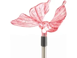 LED-Solarleuchte Dolce Schmetterling