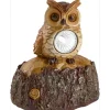 LED-Solarleuchte Eule Pula "Ruhend"