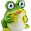 LED-Solarleuchte Frosch