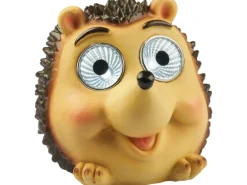 LED-Solarleuchte Igel