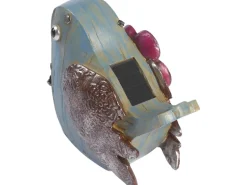 LED-Solarleuchte Pastoni Vogel