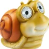 LED-Solarleuchte Schnecke