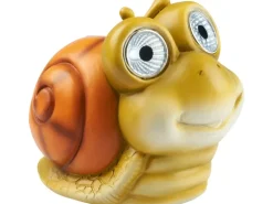 LED-Solarleuchte Schnecke