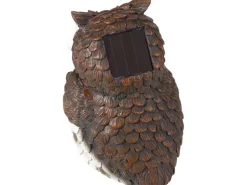 LED-Solarleuchte Visso Eule