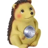 LED-Solarleuchte Visso Igel