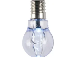 LED-Solar-Lichterkette Kaltweißen 10 LEDs