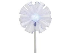 LED-Solarspieß Baranello Blütenkranz