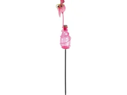 LED-Solarspieß Cabelli Flamingo Pink