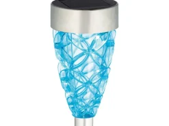 LED-Solarspieß Donati Blau