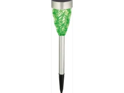 LED-Solarspieß Donati Grün