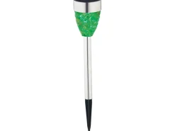 LED-Solarspieß Palizzi Grün