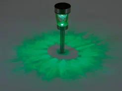 LED-Solarspieß Riola Grün