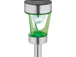 LED-Solarspieß Riola Grün