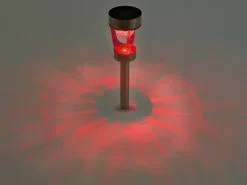 LED-Solarspieß Riola Rot