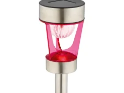 LED-Solarspieß Riola Rot