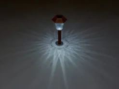 LED-Solarspieß Roledo Braun