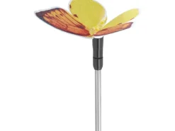 LED-Solarspieß Sagli Gelb