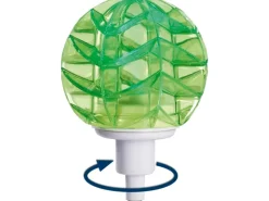 LED-Solarspieß Termoli mit grünem Dekoelement