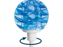 LED-Solarspieß Termoli mit blauem Dekoelement