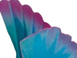 LED-Solarspieß Usini mit Kolibri Blau