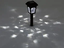 LED-Solarspieß Vintage Kupfer