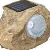 LED-Solarstein Beige