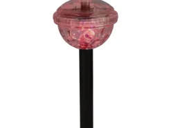 LED-Solar-Teichleuchte mit Flash-Effekt