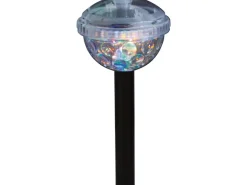 LED-Solar-Teichleuchte mit Flash-Effekt