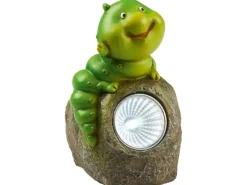 LED-Sorlarstein mit Raupe