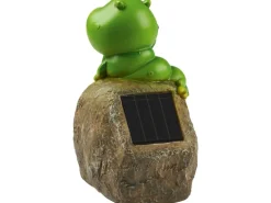 LED-Sorlarstein mit Raupe