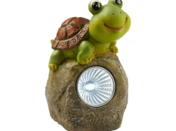 LED-Sorlarstein mit Schildkröte