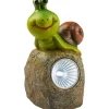 LED-Sorlarstein mit Schnecke