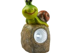 LED-Sorlarstein mit Schnecke
