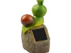 LED-Sorlarstein mit Schnecke