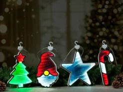 LED-Spiegellicht-Lichterkette 303 LEDs Multi-Color 6,5 m