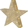 LED-Stern 40 cm Gold