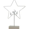 LED-Stern mit Standfuß