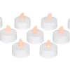 LED-Teelicht 9 Stück Warmweiß