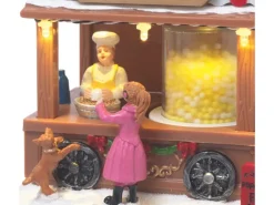 LED-Verkaufsstand Weihnachtsdorf Popcorn Kaffee 2-fach sortiert