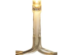 LED-Vorhang Schneeflocke 100 LEDs Warmweiß Transparentes Kabel 6,9 m