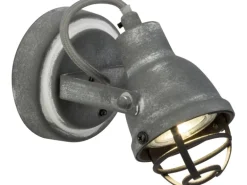 LED-Wandleuchte Bente Beton