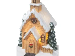 LED-Weihnachtsdorf Winter 28 cm x 5,6 cm x 11,5 cm