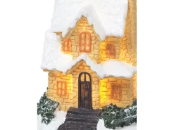 LED-Weihnachtsdorf Winter 28 cm x 5,6 cm x 11,5 cm