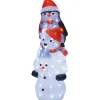 LED-Weihnachtsfigur 59 cm Mehrfarbig