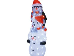 LED-Weihnachtsfigur 59 cm Mehrfarbig